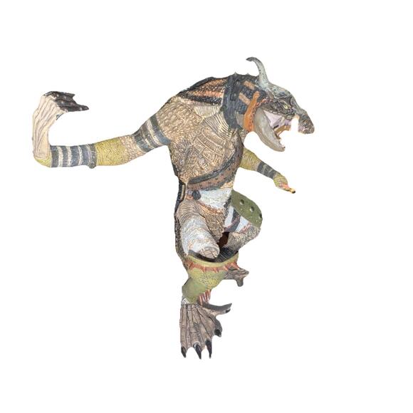 McFarlane Dragons Dragon Series 3 Komodo Clan 3 Dragon 6.5 inch Missing Hand - Picture 1 of 8